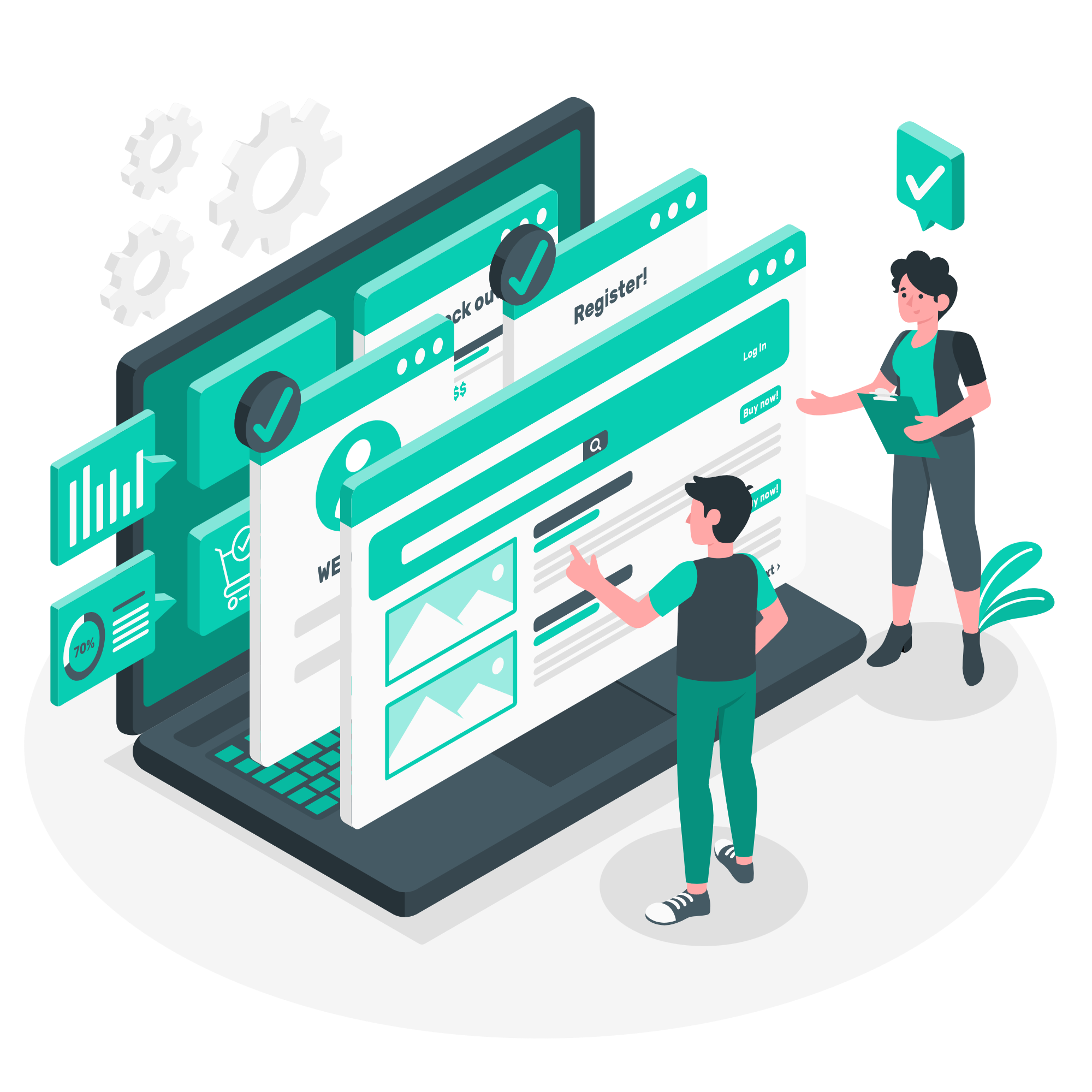 Kant-en-Klaar Websites